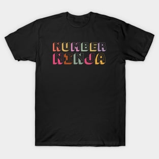 Number ninja T-Shirt